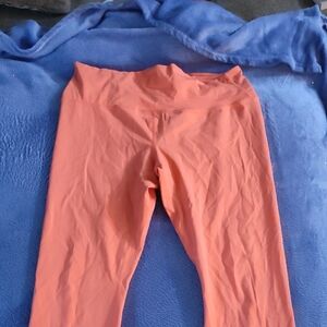 Brand X Coral Leggings
